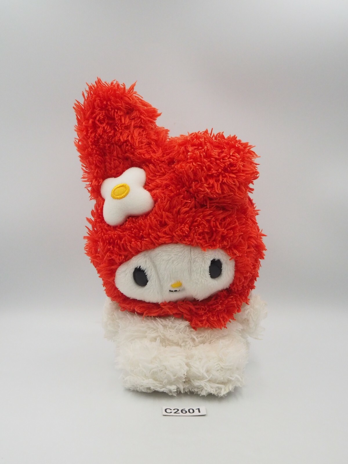 maimero　1229 My Melody C2601 Sanrio License 2010 Zipper Bag Pouch Plush 7