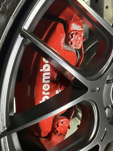 Brembo Brake Caliper High Temp Decal Vinyl Sticker
