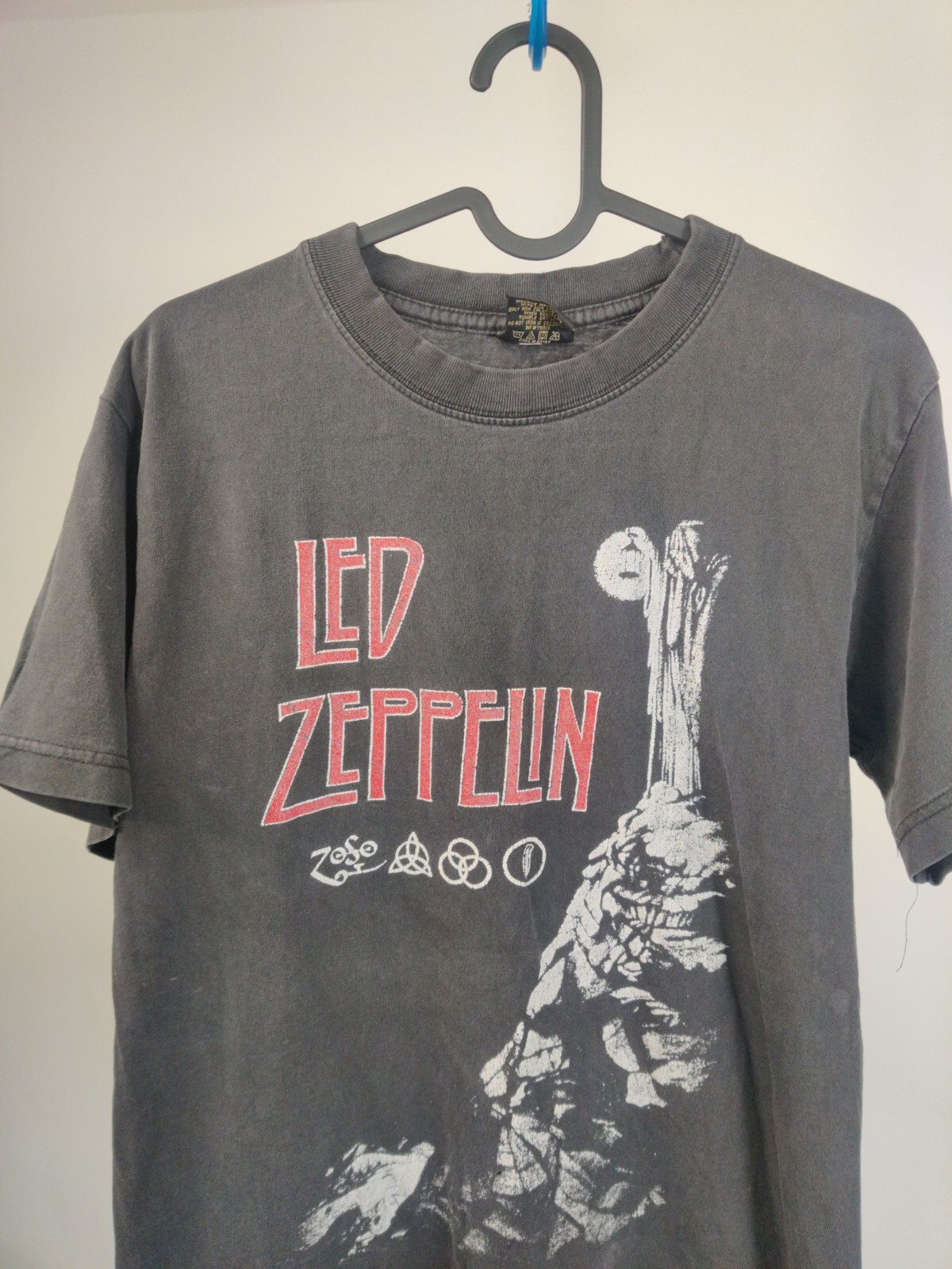 Led Zeppelin Stairway To Heaven Gold Series Ch Shirt Small