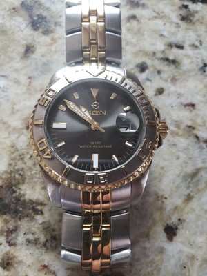 elgin diver watch