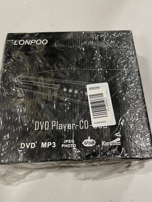 NEW LONPOO DVD PLAYER MODEL LP-099