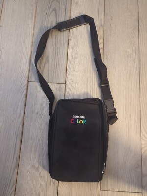 Gameboy Color Official Nintendo Carrying Case,Travel Bags  W/Strap Vintage Clean