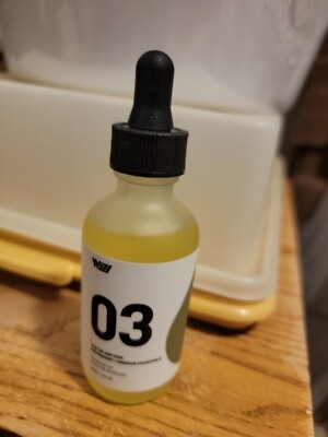 Way of Will 03 Soothe and Cool Peppermint German Chamomile Massage Oil 2 oz New