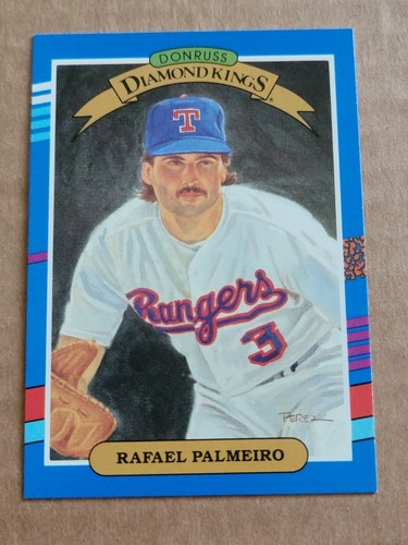 メジャーリーグ　カード　Rafael Palmeiro Amazon.com: 1987 Topps #634 Rafael Palmeiro Cubs MLB