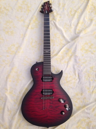 送料込最終値下げ　Washburn PXL10 WA Washburn PXL10WA Parallaxe Walnut Solid Body Natural | Reverb