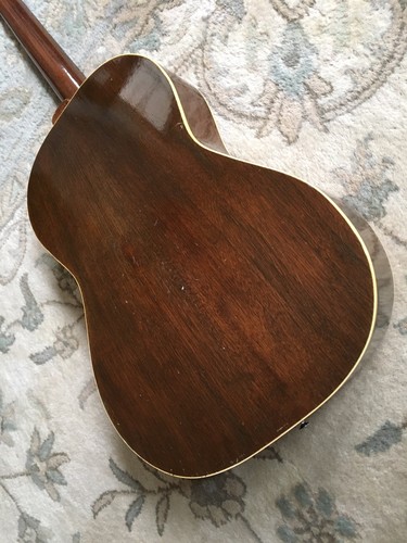 Rare: Vintage 1948 National 1160 Acoustic Guitar  Gibson LG-3 Body W/ Case Lg-2