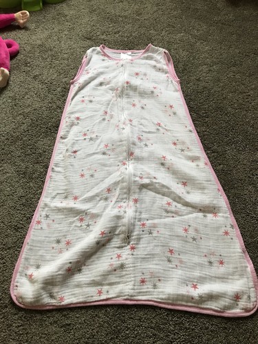 Aden & Anais Wearable Blanket Sleep Sack 18 - 24 Months Extra Large Muslin