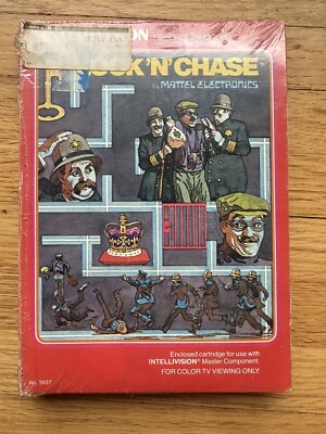 Lock 'N' Chase (Intellivision, 1982)