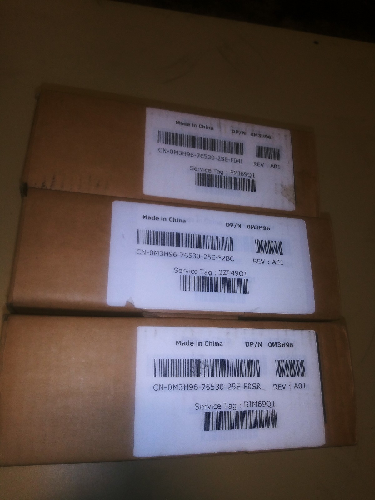 20 NEW Dell Thin Client FX-170, mini-towers 2Gb RAM, 4Gb Win7 WS7E Sealed in box