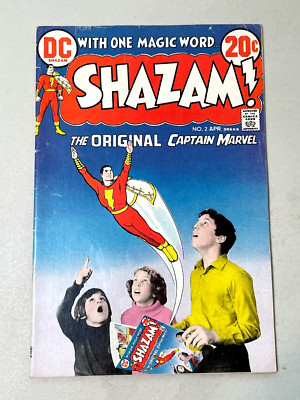 Shazam! #2 (DC 1973) VG/F, Captain Marvel, C.C. Beck