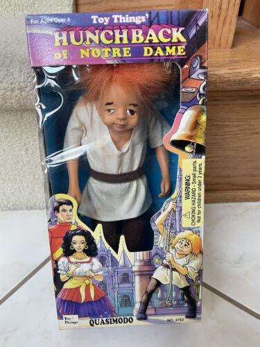 THE HUNCHBACK OF NOTRE DAME QUASIMODO 9.5 THE HUNCHBACK OF NOTRE DAME QUASIMODO 9.5