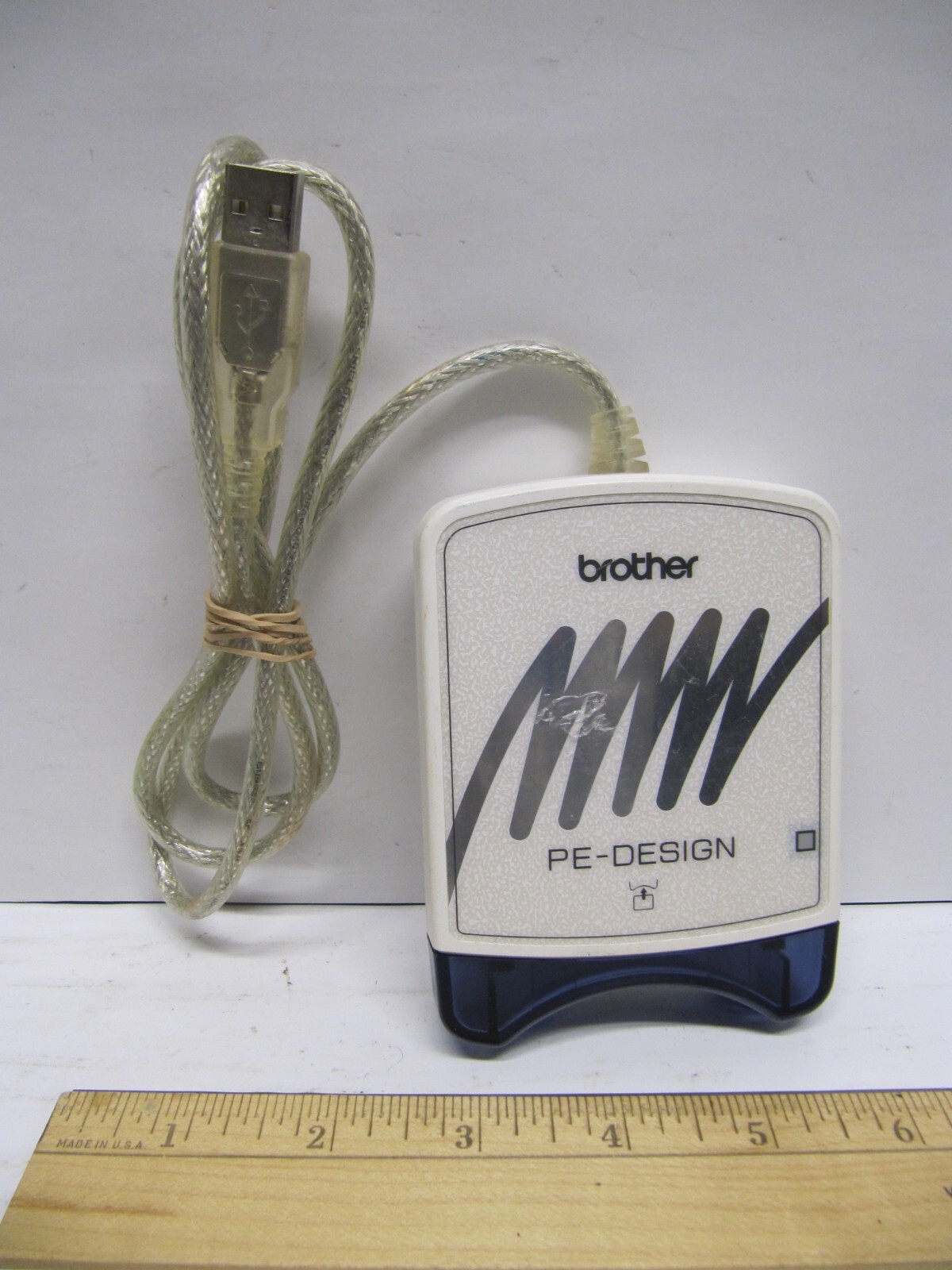 Brother PE Design USB Card Reader / Writer ONLY *NO CARD Included*