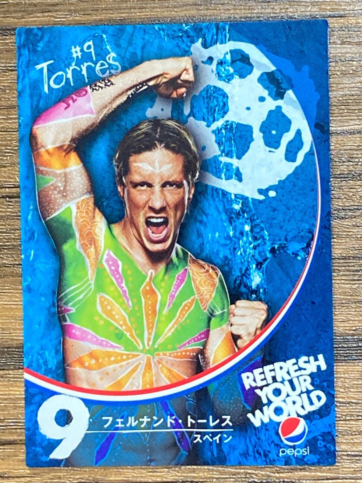 Team Pepsi 2010 FIFA World Cup Soccer Football Card Fernando Team Pepsi 2010 FIFA World Cup Soccer Football Card Fernando