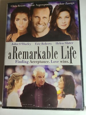 A Remarkable Life (DVD,2016,Unrated,Widescreen) Brand New Factory Sealed!