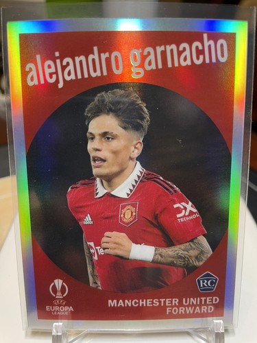 その他 2023 Topps Chrome Garnacho RC Auto ALEJANDRO GARNACHO