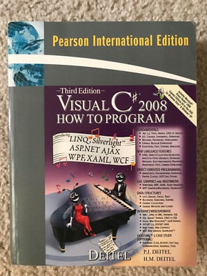 Visual C# 2008 How to Program: Interna... by Deitel, Paul J. Mixed media product