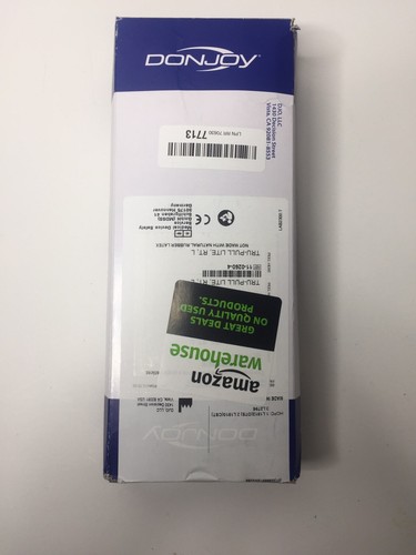 DonJoy Tru-Pull Lite Knee Support Brace: Right Leg Large