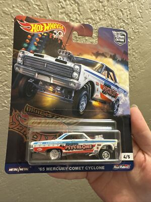 HOT WHEELS CAR CULTURE 2019 '65 MERCURY COMET CYCLONE DRAG STRIP DEMONS