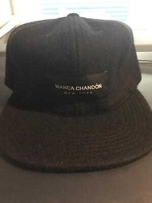 Bianca Chandon BCNY Wool Cap Black