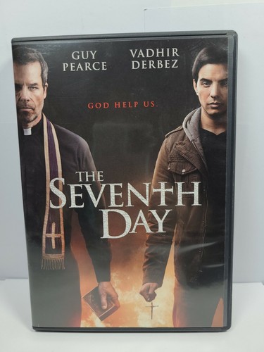The Seventh Day (DVD, 2021) Guy Pearce, Vadhir Derbez
