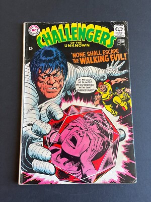 Challengers of the Unknown #63 - Walking Evil (DC, 1968) VG/Fine