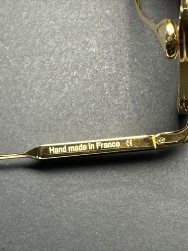 Pre-owned John Dalia Brad C100 55-18-145 Sunglasses In Gold And Black