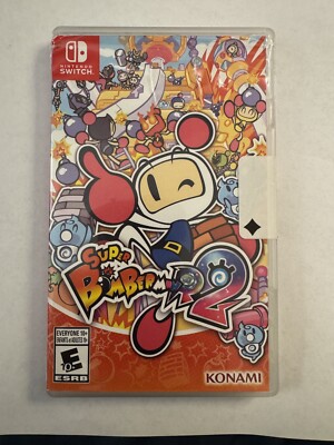 Super Bomberman R 2 for Nintendo Switch - Cartridge with Case - Free Shipping