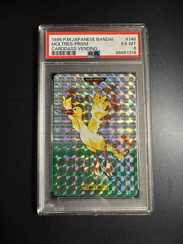 Moltres PSA 6