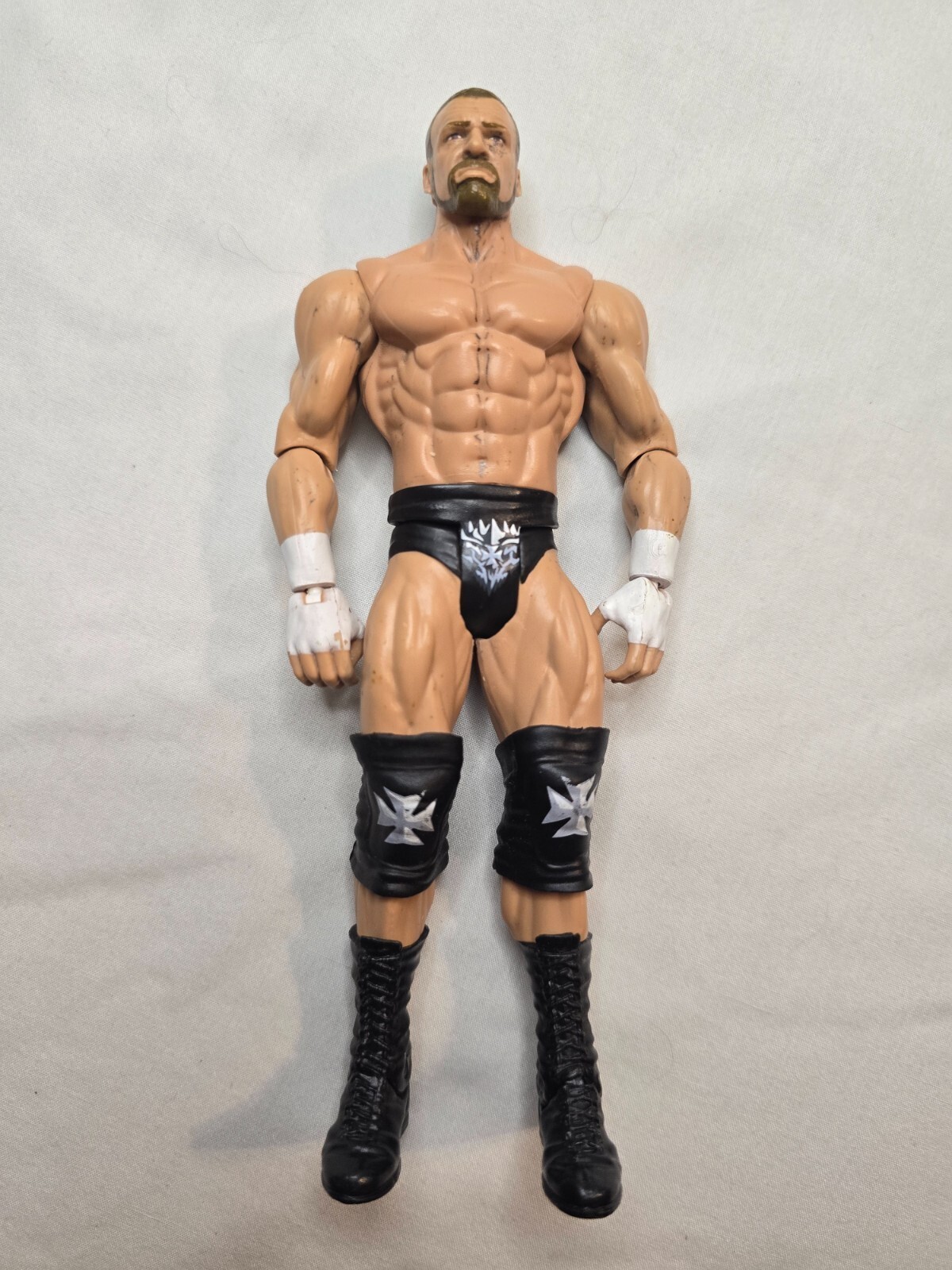 2011 Mattel WWE TRIPLE H Short Hair Wrestlemania Battle Pack Action Figure