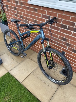 Boardman Mtr 8.6 Full Suspension Mountain Bike