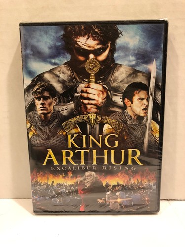 King Arthur: Excalibur Rising (DVD) New/Sealed! Adam Byard