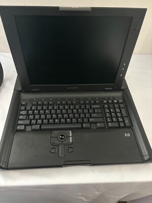 HP TFT5600 RKM - KVM Server Console 15'' LCD Monitor Keyboard Cables - No Rails