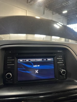 13 14 15 16 MAZDA CX5 Radio Receiver CD Player (if equipt)