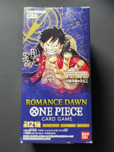 BANDAI one piece OP01 Romance dawn new box | eBay