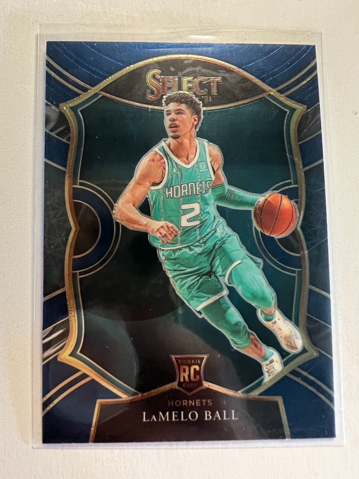 その他 LaMelo Ball RC LaMelo Ball [Blue Prizm] #63 Prices | 2020 Panini Select