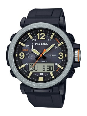 Casio Pro Trek Men's Tough Solar Triple Sensor 51mm Watch PRG-600-1