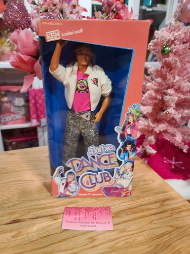 NEW! 1989 BARBIE DANCE CLUB KEN DOLL! | eBay