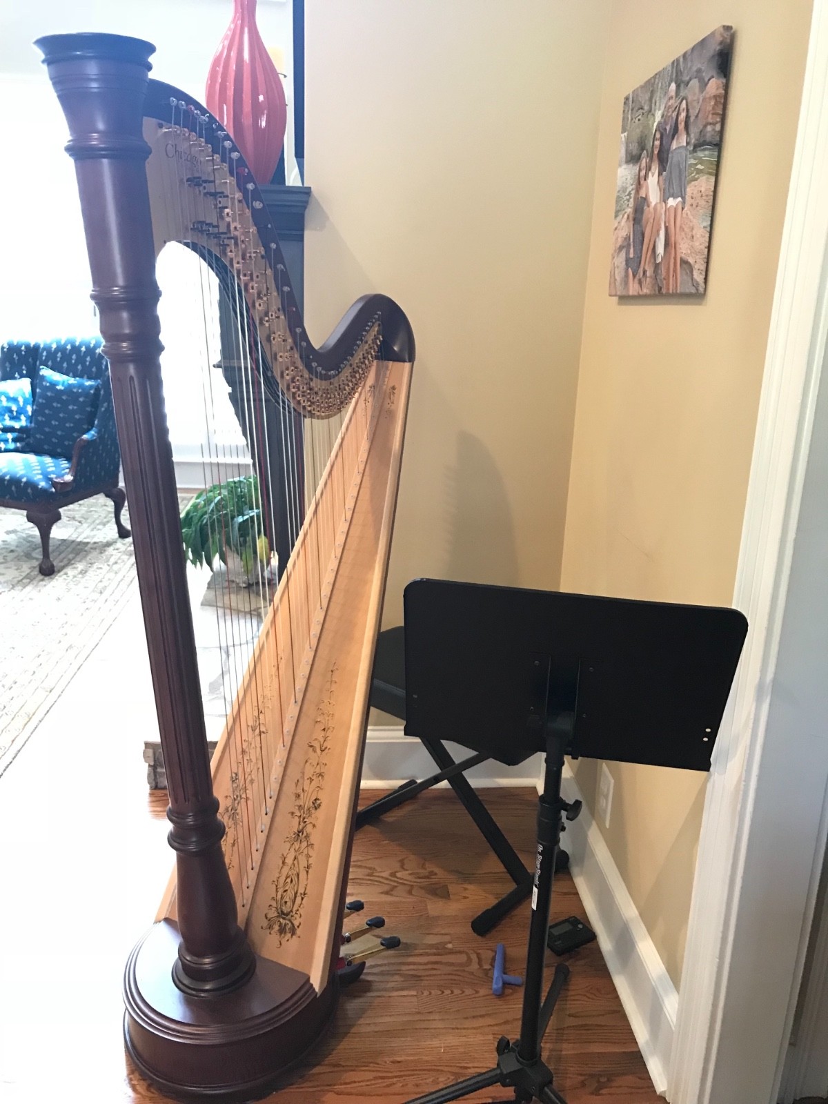 Lyon and Healy Style 40 Chicago in Excellent Condition!
