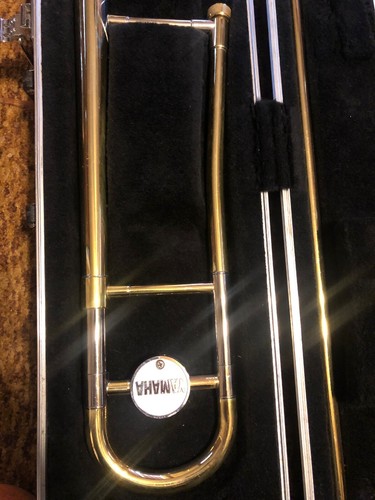 Yamaha M1 Trombone With Hard Case