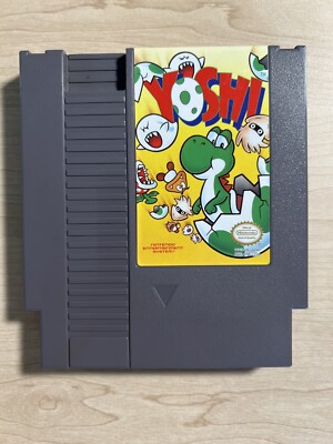 NES Yoshi Video Game Cartridge Nintendo NES | Used