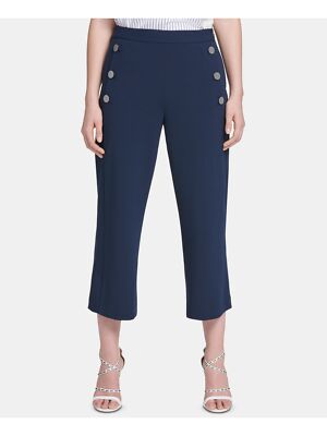 

Женские темно-синие укороченные брюки DKNY, Navy, P9CK6925