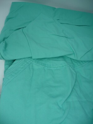 Pottery Barn Teen Washed Twill  Large bean bag cover  41'' Pool Teal Aqua