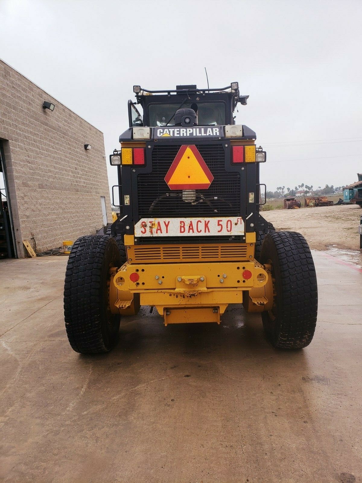 2010 Caterpillar 120M AWD Motor Grader Road Grader Blade Dozer 14ft Mold Board