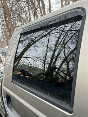 Rear Door Window Glass 1999 - 2012 FORD F350 PICKUP Passenger Side Right