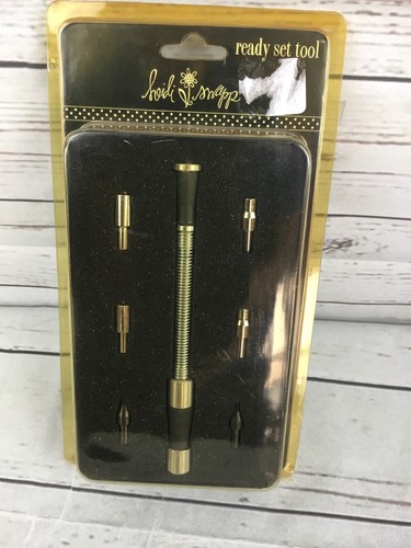 Heidi Swapp Ready Set Tool Eyelet Setter Punch 2006 Tips For Holes