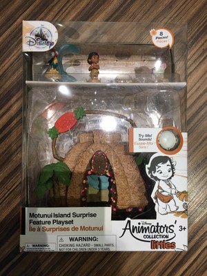 moana micro playset