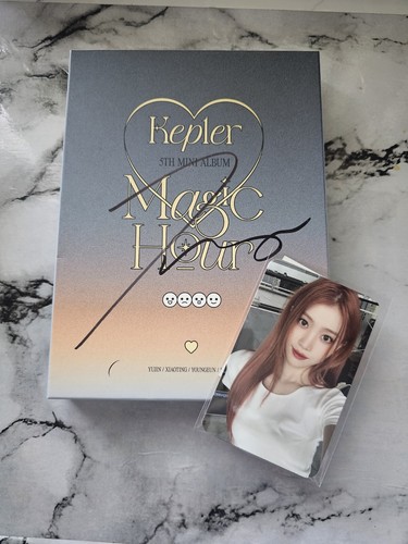 Kep1er サイン入りアルバム　チェヒョン　(MWAVE) チェヒョン Kep1er サイン入りアルバム Mwave mwave タレントグッズ