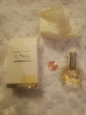 ST MORITZ PARFUM .25 FL OZ      NEW with Box Perfume Bottle 