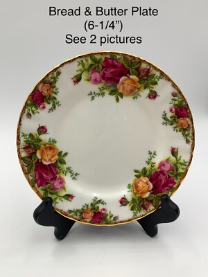 ROYAL ALBERT Old Country Roses BONE CHINA England *CUSTOMER'S CHOICE * 24-104A