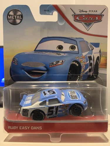 Disney Pixar Cars - Ruby Easy Oaks Racer No:51 Official